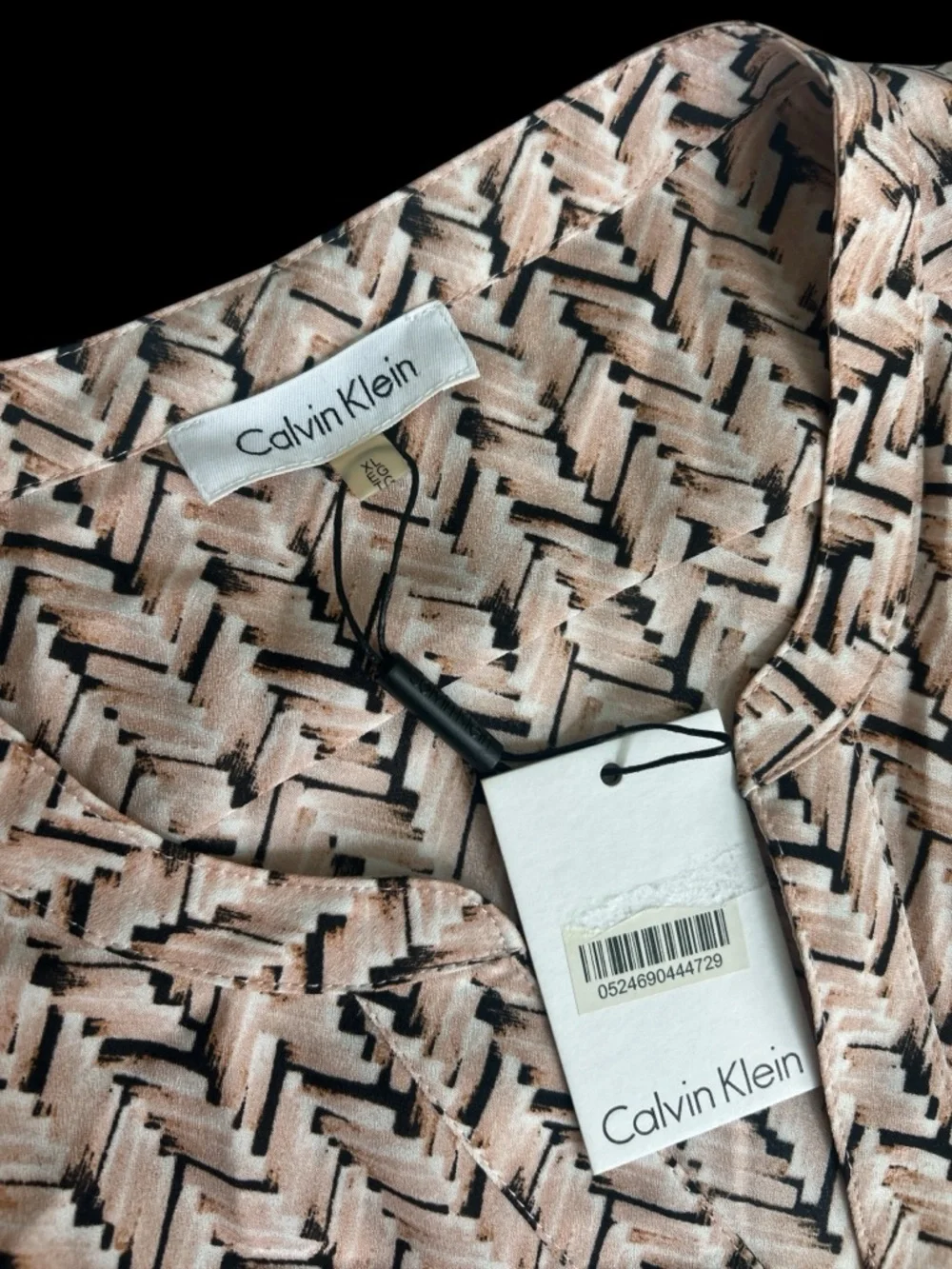 Calvin Klein Blouse size XL - Picture 3 of 8